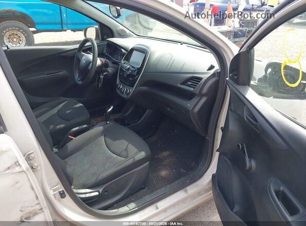 KL8CB6SA4GC576353 2016 CHEVROLET SPARK Cream 