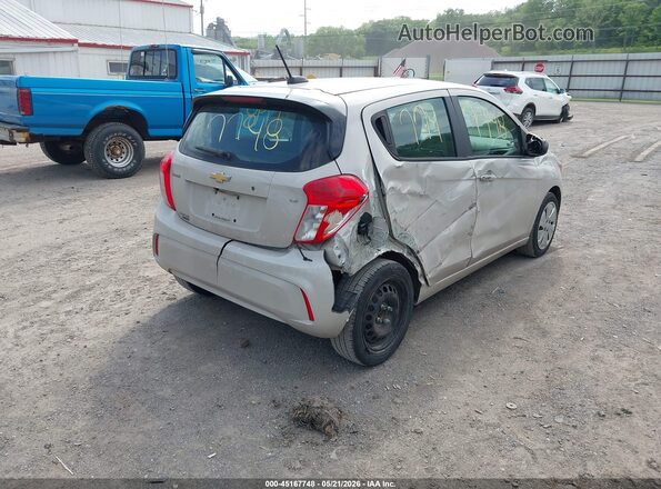KL8CB6SA4GC576353 2016 CHEVROLET SPARK Cream 