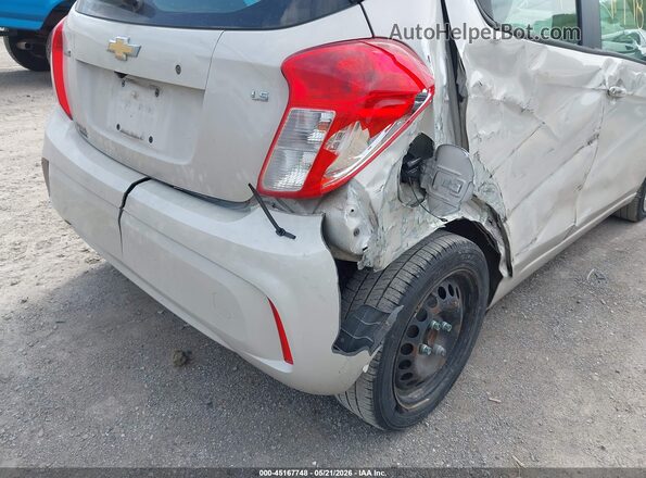 KL8CB6SA4GC576353 2016 CHEVROLET SPARK Cream 