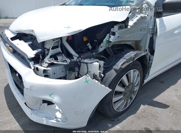 KL8CB6SA4HC741321 2017 CHEVROLET SPARK White წინა ხედი
