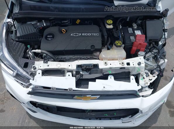 KL8CB6SA4HC741321 2017 CHEVROLET SPARK White უკანა ხედი