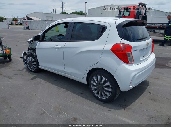 KL8CB6SA4HC741321 2017 CHEVROLET SPARK White უკანა მარცხენა