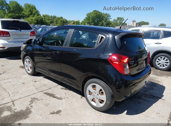KL8CB6SA4KC743822 2019 CHEVROLET SPARK Black Trasero izquierdo