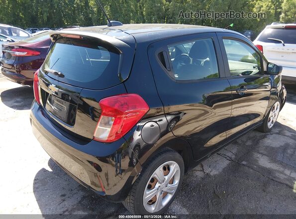 KL8CB6SA4KC743822 2019 CHEVROLET SPARK Black Trasero derecho