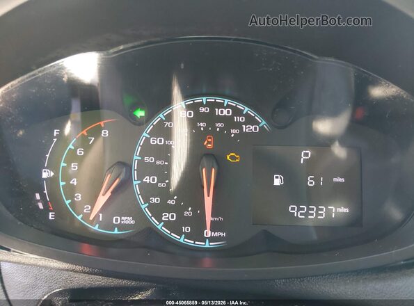 KL8CB6SA4KC743822 2019 CHEVROLET SPARK Black Vista de los asientos traseros