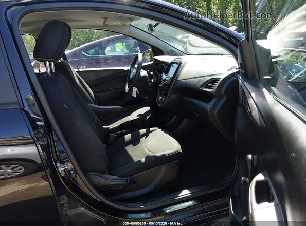 KL8CB6SA4KC743822 2019 CHEVROLET SPARK Black Vista interior delantera
