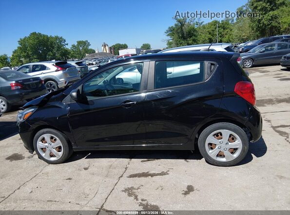 KL8CB6SA4KC743822 2019 CHEVROLET SPARK Black Vista interior de 360 grados