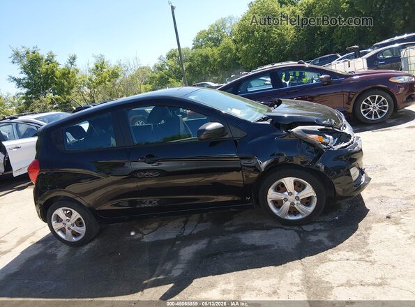KL8CB6SA4KC743822 2019 CHEVROLET SPARK Black Vista interior trasera