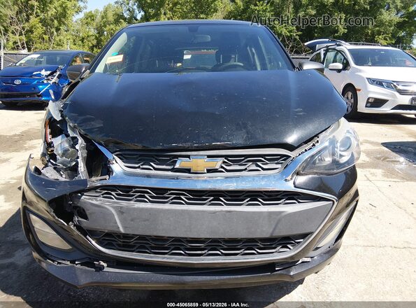 KL8CB6SA4KC743822 2019 CHEVROLET SPARK Black Vista del cuadro de instrumentos