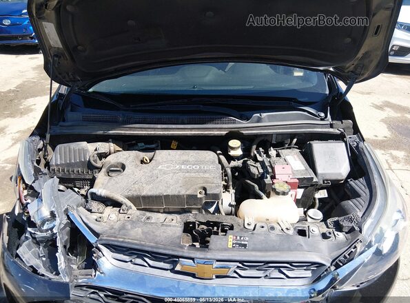 KL8CB6SA4KC743822 2019 CHEVROLET SPARK Black Vista trasera