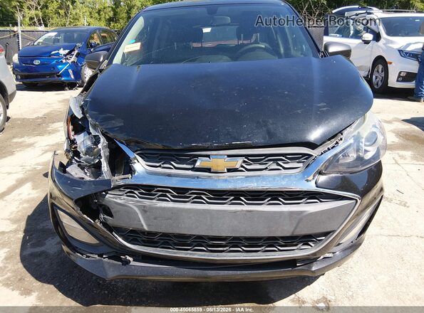 KL8CB6SA4KC743822 2019 CHEVROLET SPARK Black Vista frontal