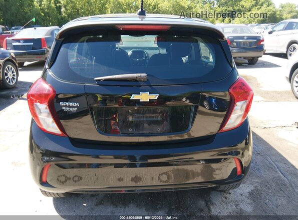 KL8CB6SA4KC743822 2019 CHEVROLET SPARK Black 