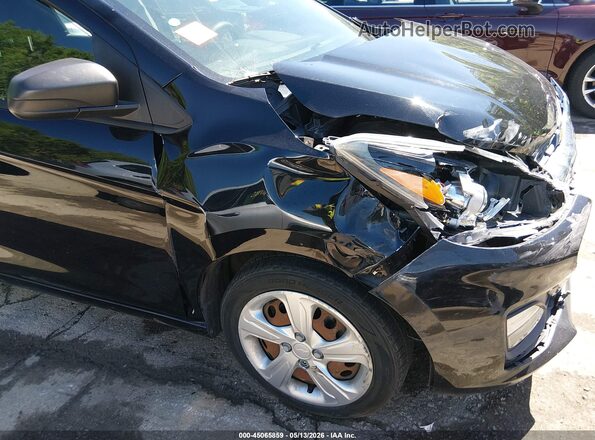 KL8CB6SA4KC743822 2019 CHEVROLET SPARK Black 