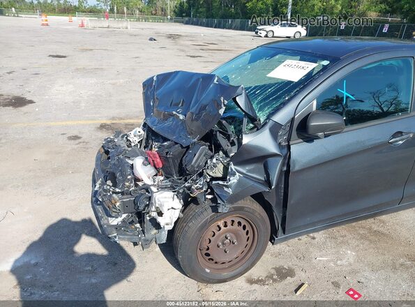 KL8CB6SA4KC800696 2019 CHEVROLET SPARK Черный 