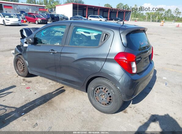 KL8CB6SA4KC800696 2019 CHEVROLET SPARK Черный 