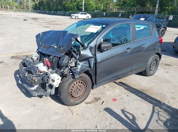 KL8CB6SA4KC800696 2019 CHEVROLET SPARK Черный 
