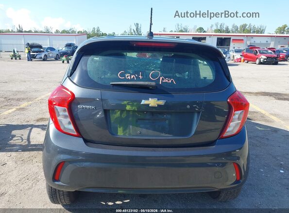 KL8CB6SA4KC800696 2019 CHEVROLET SPARK Черный 