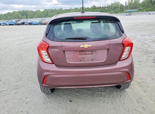KL8CB6SA4KC814808 2019 CHEVROLET SPARK Burgundy Vista trasera