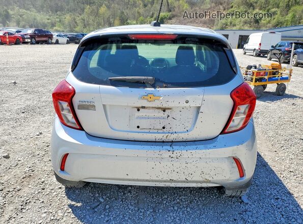 KL8CB6SA4LC407380 2020 CHEVROLET SPARK Серебряный 