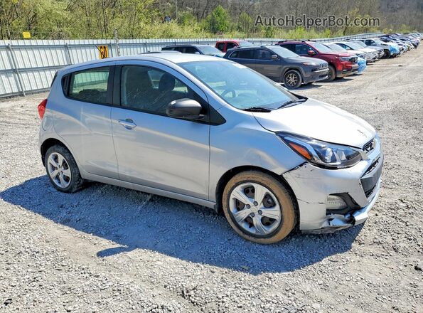 KL8CB6SA4LC407380 2020 CHEVROLET SPARK Серебряный 