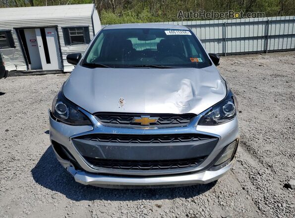 KL8CB6SA4LC407380 2020 CHEVROLET SPARK Серебряный 