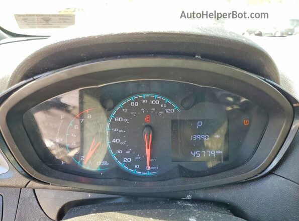 KL8CB6SA4LC407380 2020 CHEVROLET SPARK Серебряный 