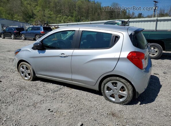 KL8CB6SA4LC407380 2020 CHEVROLET SPARK Серебряный 
