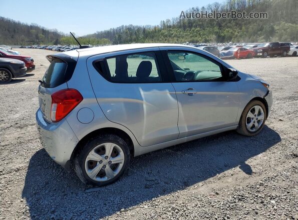 KL8CB6SA4LC407380 2020 CHEVROLET SPARK Серебряный 