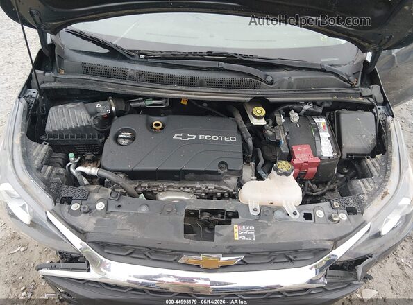 KL8CB6SA4LC412482 2020 CHEVROLET SPARK Black Հետևի տեսք