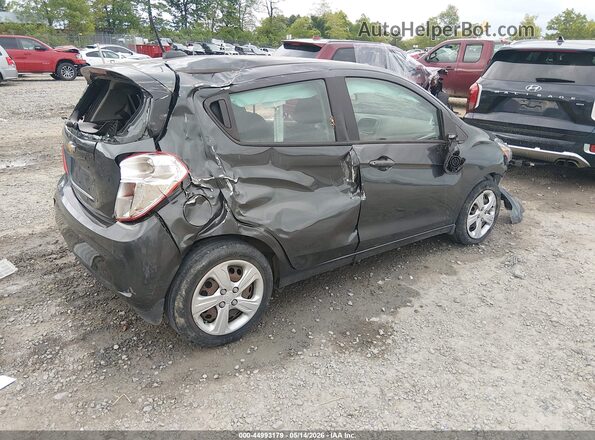 KL8CB6SA4LC412482 2020 CHEVROLET SPARK Black Հետևի աջ