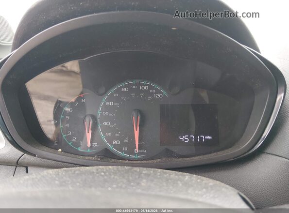 KL8CB6SA4LC412482 2020 CHEVROLET SPARK Black Հետևի նստատեղերի տեսք