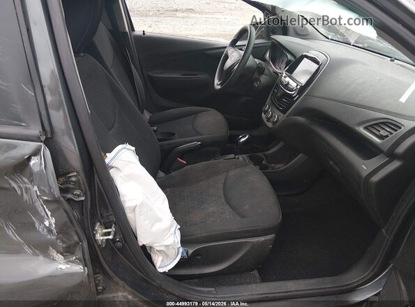 KL8CB6SA4LC412482 2020 CHEVROLET SPARK Black Սալոնի դիմացի տեսք