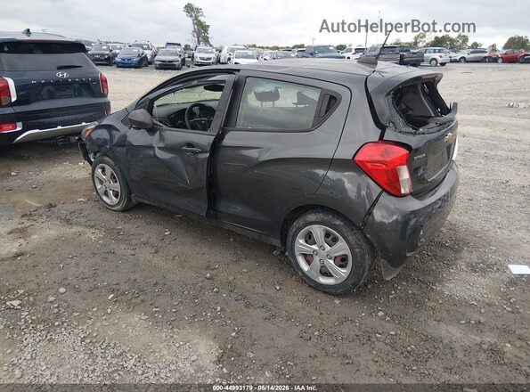 KL8CB6SA4LC412482 2020 CHEVROLET SPARK Black Հետևի ձախ