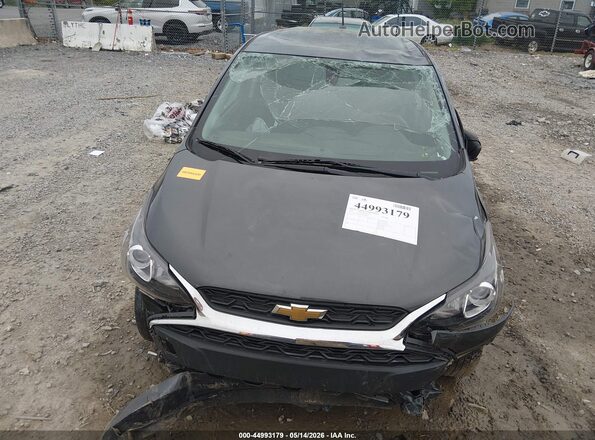 KL8CB6SA4LC412482 2020 CHEVROLET SPARK Black Դիմացի տեսք