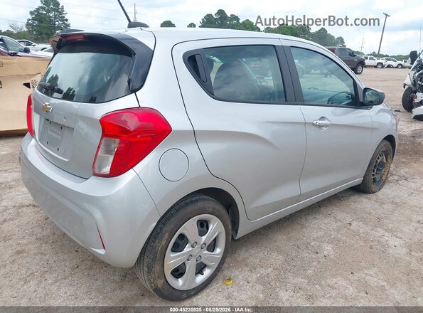 KL8CB6SA4MC703338 2021 CHEVROLET SPARK Silver Задня права чверть