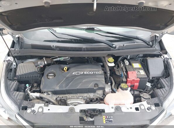KL8CB6SA4MC703338 2021 CHEVROLET SPARK Silver Вид ззаду