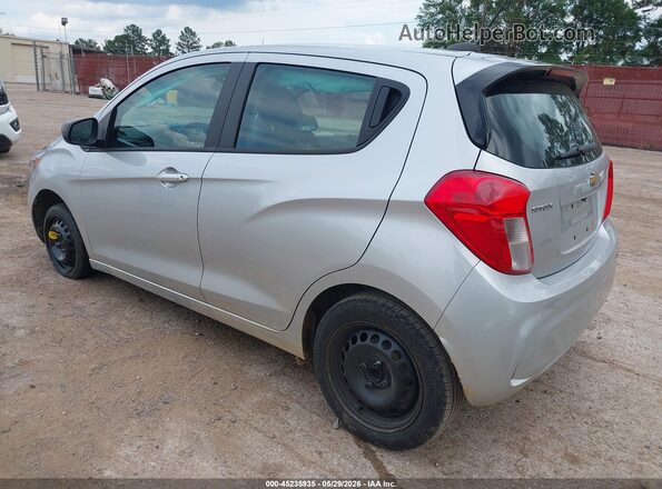 KL8CB6SA4MC703338 2021 CHEVROLET SPARK Silver Задня ліва чверть