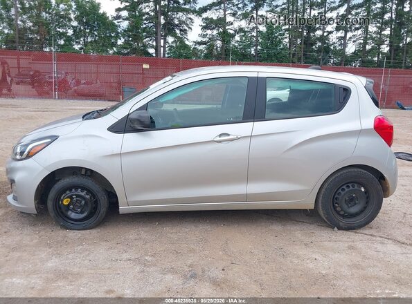 KL8CB6SA4MC703338 2021 CHEVROLET SPARK Silver 