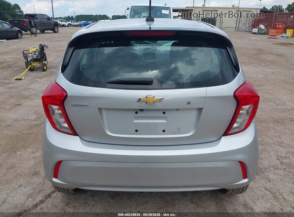 KL8CB6SA4MC703338 2021 CHEVROLET SPARK Silver 