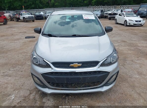 KL8CB6SA4MC703338 2021 CHEVROLET SPARK Silver Вид задньої частини салону