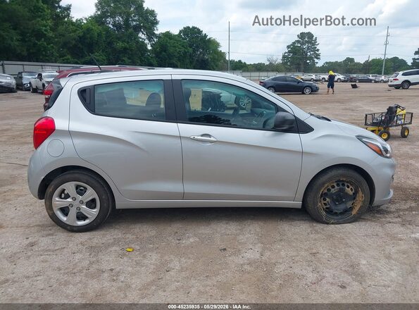 KL8CB6SA4MC703338 2021 CHEVROLET SPARK Silver Панорамний вид салону 360°