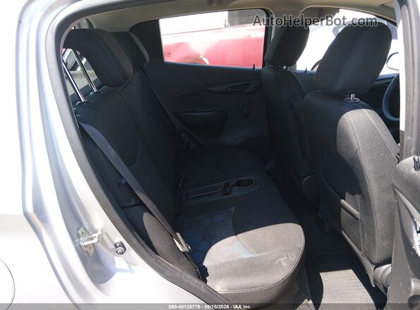 KL8CB6SA5HC819122 2017 CHEVROLET SPARK Silver 