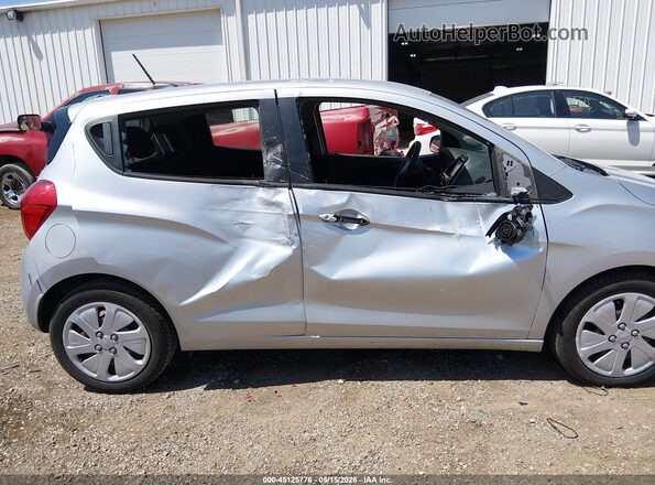 KL8CB6SA5HC819122 2017 CHEVROLET SPARK Silver 