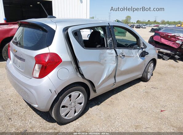 KL8CB6SA5HC819122 2017 CHEVROLET SPARK Silver 
