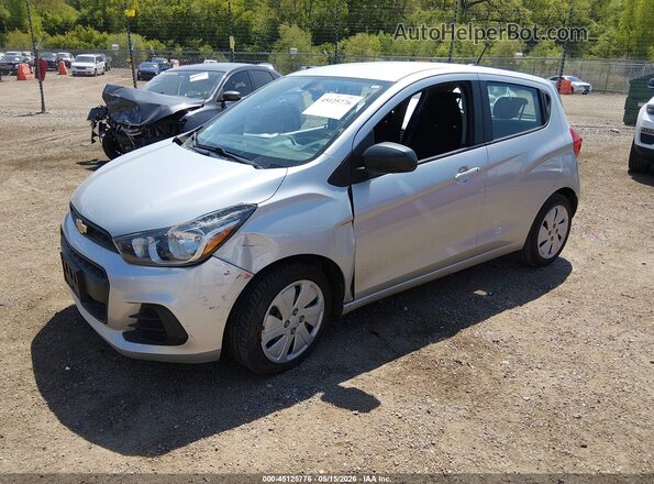 KL8CB6SA5HC819122 2017 CHEVROLET SPARK Silver 