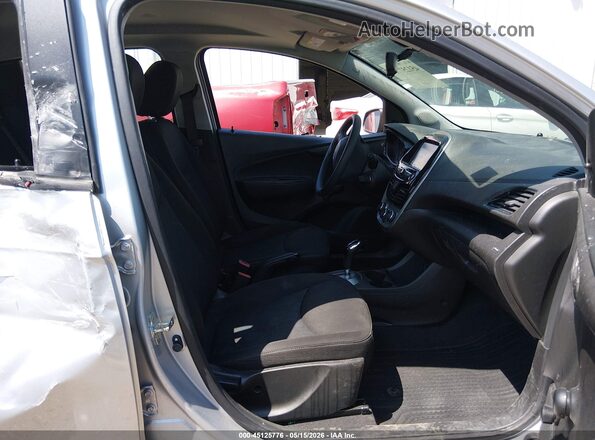 KL8CB6SA5HC819122 2017 CHEVROLET SPARK Silver 