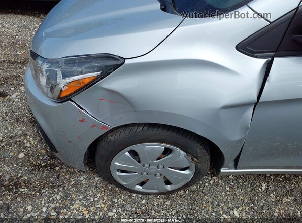 KL8CB6SA5HC819122 2017 CHEVROLET SPARK Silver 