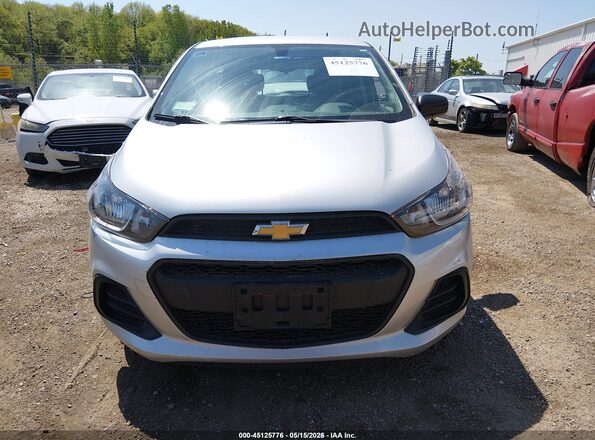 KL8CB6SA5HC819122 2017 CHEVROLET SPARK Silver 