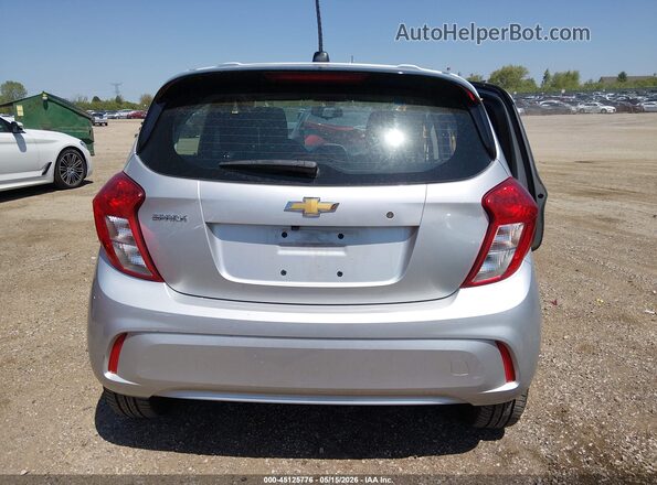 KL8CB6SA5HC819122 2017 CHEVROLET SPARK Silver 