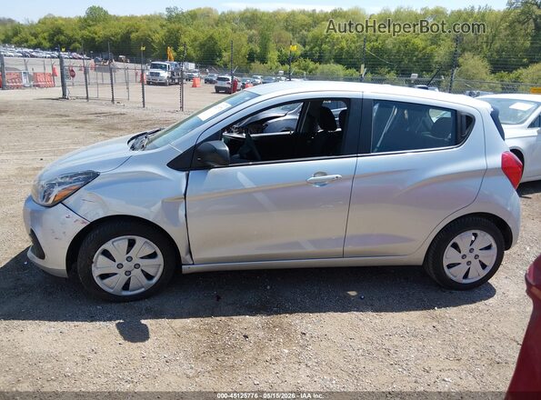 KL8CB6SA5HC819122 2017 CHEVROLET SPARK Silver 
